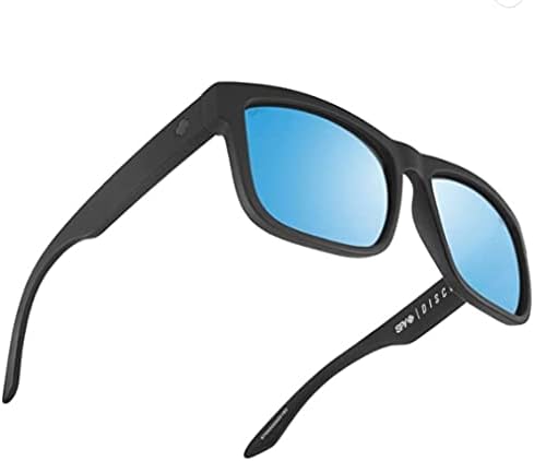 Spy optic Discord sunčane naočale mat crna sa srećnim boost ledenim plavim polariziranim objektivom