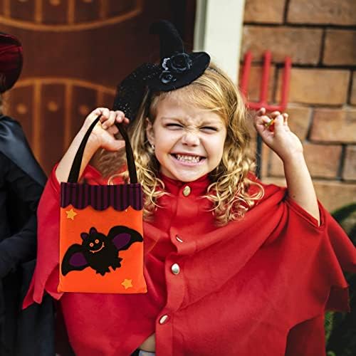 Halloween Dekoracije bundeva Skullss Decal Tote Bag Ghostss Festival Dječija Candy Bag Party dekoracije za muškarce