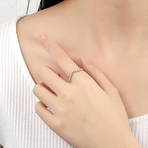 Jeftini prstenovi za žene Podesivi prsten sa dijamantima za žene Modni nakit Popularni dodaci