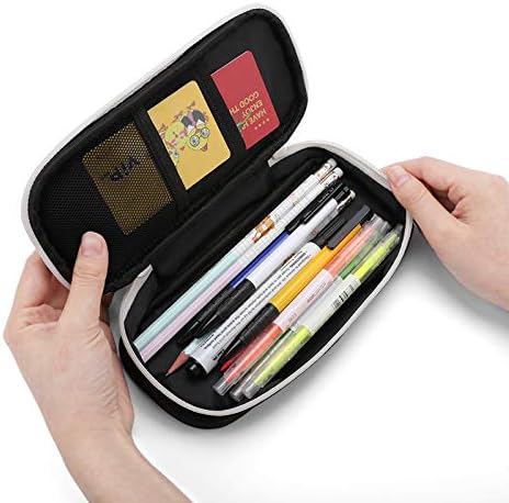 Sažetak poker uzorak torbica za olovku veliki kapacitet Torbica za dopisnica sa ručkom prenosivom makeup vrećicom
