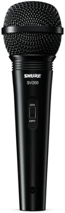 Shure SV100-W višenamjenski Kardioidni dinamički vokalni mikrofon sa prekidačem za Uključivanje / Isključivanje