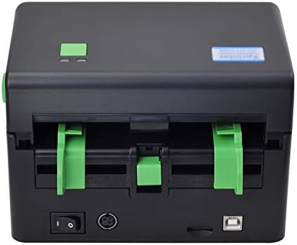 N / A 108mm termo Label barkod Printer USB Label Maker Printer Thermal Printer DT108B