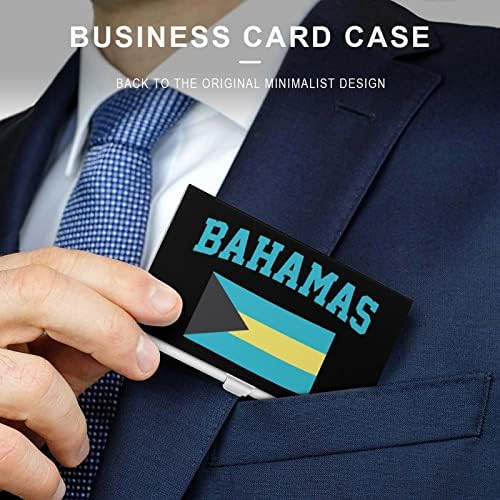 Bahami Zastava slučajevi vizitkarte Multi Card Holder novčanik kreditna kartica ID Case Carrier za muškarce