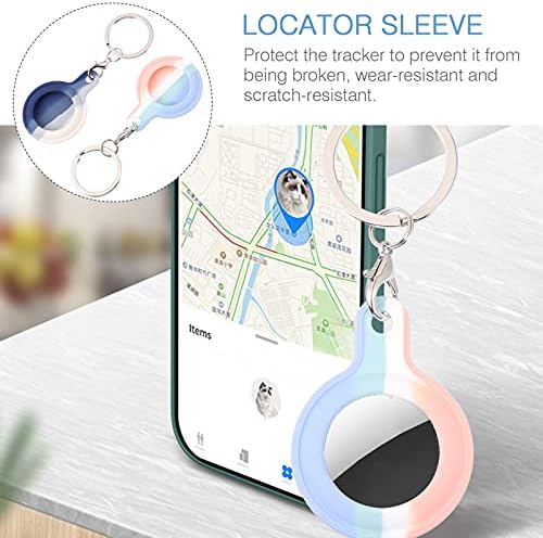 ARTIBETTER 2pcs Smart Locator Case silikonsko kućište kompatibilno za AirTag