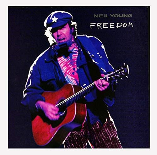 Neil Young Poster Stan 1989 Promocija slobode albuma 12 x 12