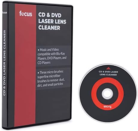 CD / DVD čistač objektiva fokus kamere