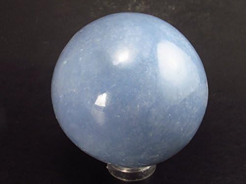 Okrugla Angelite Angellite sfera lopta iz Peru - 1,8