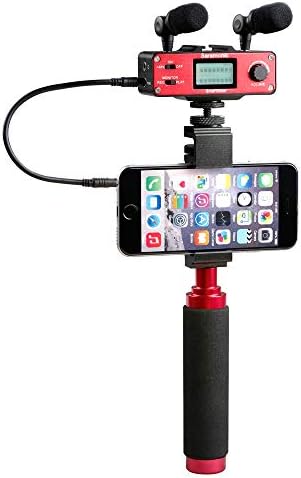 Saramonic SmartMixer profesionalni uređaj za snimanje Stereo mikrofona za iPhone i Android pametne