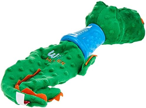 Gigwi Plish Squeaky pse igračka mekano krokodil punjeni pas žvakač igračaka sa škljocačem i hrskavim TPR vratom