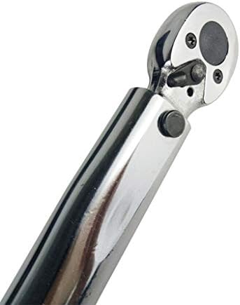 LLRYN 1/4 inčni pogon Mini podesivi kliker Tork ključ alat za klik za popravak automobila ručni
