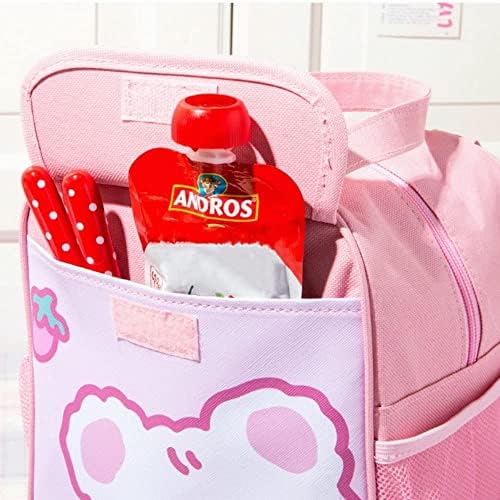 Aonuowe slatka torba za ručak za žene djevojke japanski anime izolirani hladnjak Kawaii kutija za ručak za djecu