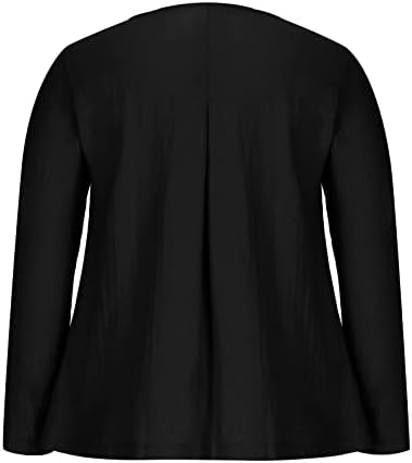 Plus veličina bluza za žene vintage čipke patchwork luk v majica za vez za izrez tri četvrtine majica čvrste vrhove