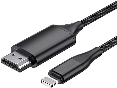 Lulaven HDMI kabl za iPhone na TV, osvjetljenje na HDMI adapter Konektor kompatibilan sa iPhone14, 13, 12, 11