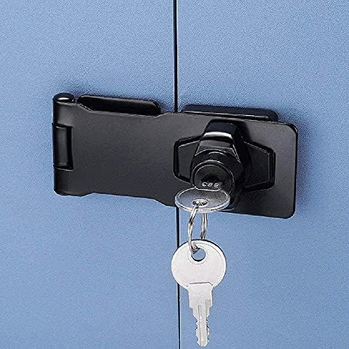2 komada 4-inčnog zaključavanja ključeva za zaključavanje, zaključavanje gumba u obliku kabineta, upleteno dugme za zaključavanje ključeva, vijke s različitim tasterima, pogodno za mala vrata, ormar
