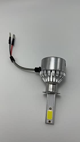 Elitlife Svjetla za vozila, LED farove visoke / niske svjetlosne svjetiljke za pretvorbu lampica HID komplet