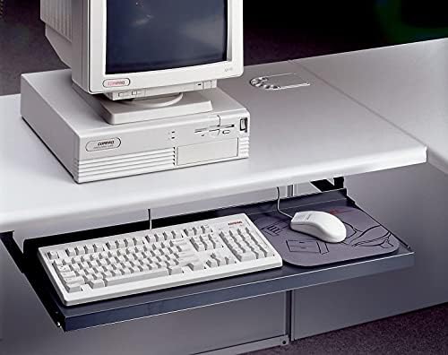 HON 4028P Overselizirana platforma za tastaturu / ladica miša, 30W x 10d, crna