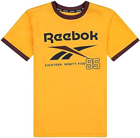 Reebok Boys 'Classic Majica sa kratkim rukavima Crewneck majica