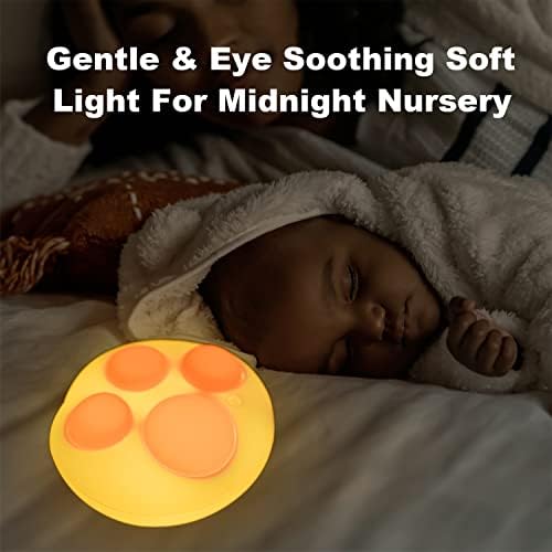 LED noćno svjetlo za djecu, slatko Rasadničko svjetlo za bebe, Pop It lampa za igračke svjetla za