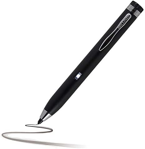 Bronel crna fine tačaka digitalna aktivna olovka kompatibilna sa HP EliteBook X360 1040 G6 | HP