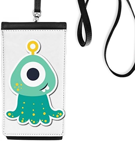 Univerzum i vanzemaljski ciklopi Monster Telefon novčanik torbica Viseći mobilni torbica Crni džep