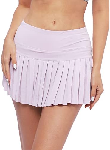 Saniripple teniska suknja sa džepovima Mini suknje za žene atletska Golf suknja za trčanje Vježba Sportska