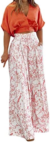 Ženska 2023 proljetna modna odjeća 2 komada dugih rukava gumba za dugih rukava pletene trakse