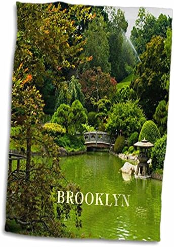 3droza Florene Amerika Prekrasna - prekrasna botanički vrtovi Brooklyn - ručnici
