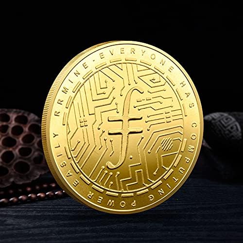 Hubcoiner 2022 Edition Fil Coin Crypto Coins CryptoCurrency Favorite Filecoin Coin Fizički komemorativni