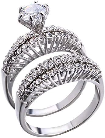 Dan zaljubljenih za žene za žene tinejdžerske djevojke Kvrčne prstene prsten poklon za vašu ljubav