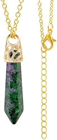 Metak za čišćenje žica šesterokutni kamen nakita za ogrlice omotani privjesci Gemstone Privjesak čakra Crystal