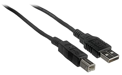 Kompatibilni USB kabel za Epson Expression ET-2750, XP-7100 inkjet štampač, USB 2.0 Tip-a muški do tipa-b muški kabel
