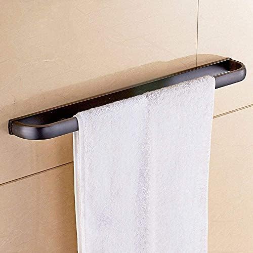 LXDZXY ručničke šine, nosač ručnika 60cm ručnik za ručnik izrađen od čvrstog mesinganog ručnika za ručnik nosač za ručnik kupaonice
