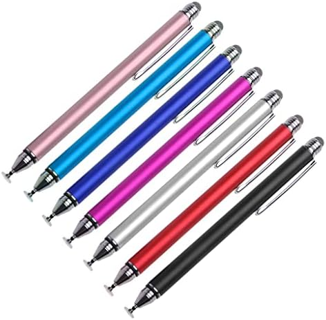 Boxwave Stylus olovka Kompatibilan je sa 1010Music Nanobox Fireball - Dualtip Capacitive Stylus, Fiber Tip