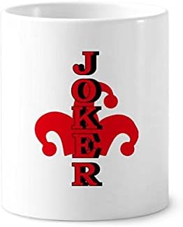 Višebojna igračka kartica Joker četkica četkica za zube Pen Šol CERAC postolje za olovke