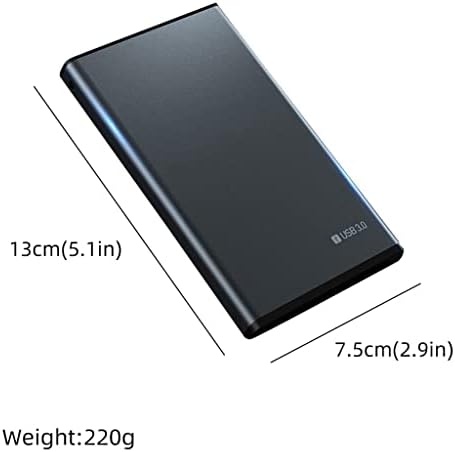 TBIIEXFL 2.5 HDD mobilni čvrsti disk USB3. 0 dugi mobilni čvrsti Disk 500GB 1TB 2TB skladište prenosivi eksterni