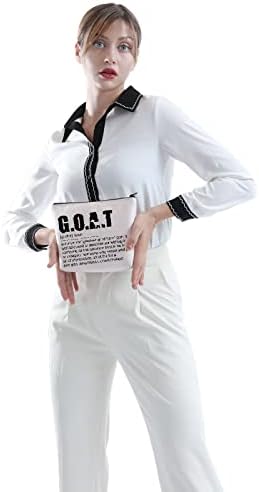 Pofull posebna osoba pokloni Goat najveći svih vremena kozmetička torba koza inspirativni poklon