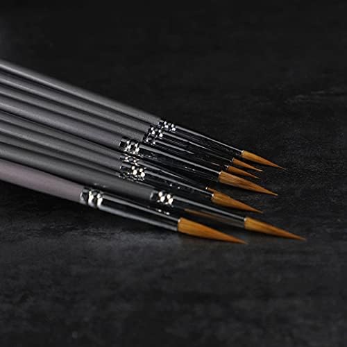 Xxxdxdp frishline olovka 9 kaligrafija i slikarski akvalitetni ulje slikanje ulje za kuka liniju za liniju linije fine srebrne breze olovka umjetnost