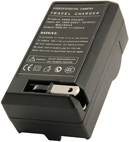 Tronixpro Auto punjač za punjivu bateriju DMW-BLC12 za Panasonic Lumix DMC-GH2, DMC-G5, DMC-FZ200,