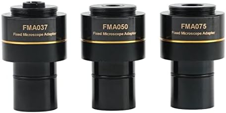 Oprema za mikroskop 0,37 X 0,5 X 0,75 X redukcioni elektronski okular, 23,2 mm interfejs za laboratorijski