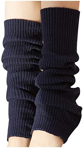 Miashui Muškarci Ankete Zimske tople pletene čarape Držite žene Čvrsti čarape gamaše toplo čarape muškarci