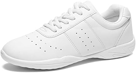 LANDHIKER Cheer Shoes Womens Cheerleading Shoes White Dance Shoes omladinske sportske cipele