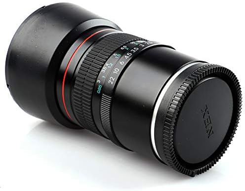 LightDow 85mm F1.8 Fokus Medijsko telefonirani okvir Portretni objektiv za Sony Alpha A9 A7R A7S A7 A6500 A6400 A6300 A6000 A5100 A5000 NEX-7 NEX-6 NEX-5T NEX-5R itd