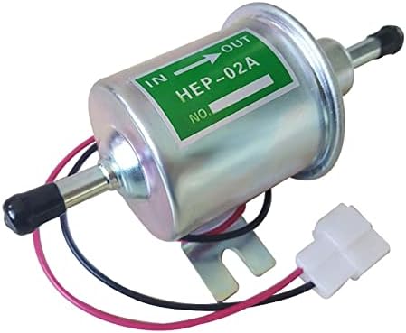 Plinski dizel univerzalna električna pumpa za gorivo Inline niskog pritiska 3-5 PSI 12V za karburator