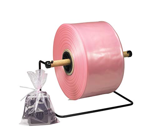 Antistatičke Poli cijevi, 4 Mil, 10 x 1075', roze, 1 / Roll