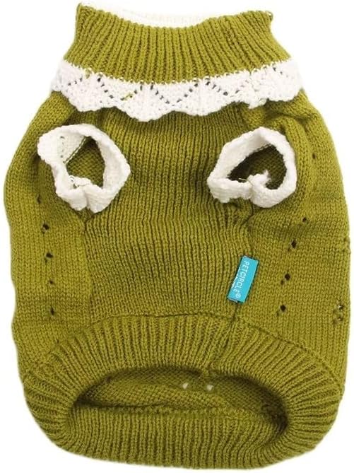PDGJG pleteni džemper pasa džemper šuplji cvjetni štenad sa kapuljače zimski toplije
