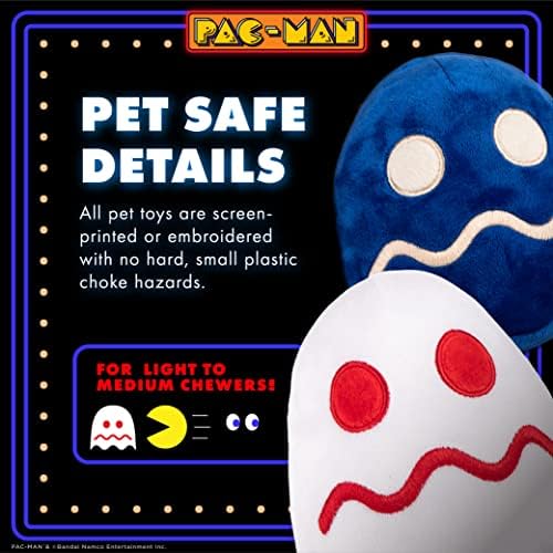 PAC-MAN za kućne ljubimce 2 komada 6 Plišani igrač za plišano i turn-to-plavo i za pse za pse