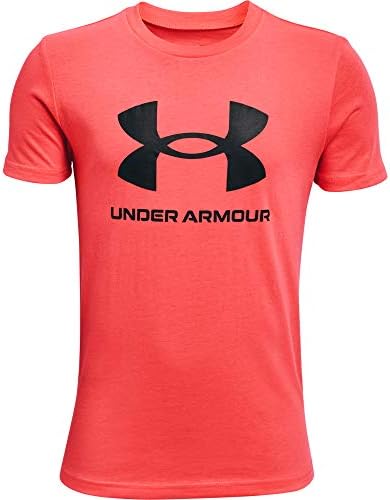 Under Armour Boys ' Sportstyle Logo Kratke Rukave T-Shirt