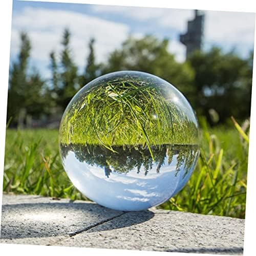 Solustri FOTO rekviziti Terrarium stijene Glass Orb staklena sfera Prozirna globus FOTO sfera Prop Crystal Ball Staklena lopta Fotografija Prop Crystal Sphere 3D rekvizicije