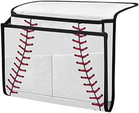 Softball bejzbol krevet bočni džepovi Bedside Storage organizator Bedside Caddy 6 džep