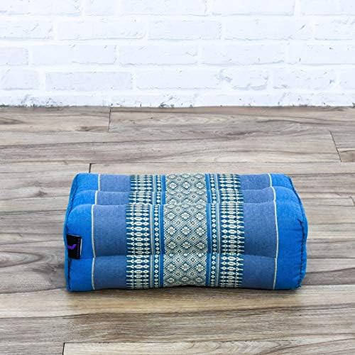 LEEWADEE YOGA BLOCK - podni jastuk za praksu joge, jastuk za meditaciju sjedala za vježbanje ispunjene ekološkim